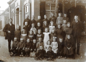 F553 Chr. school Smidsstraat 2 circa 1915